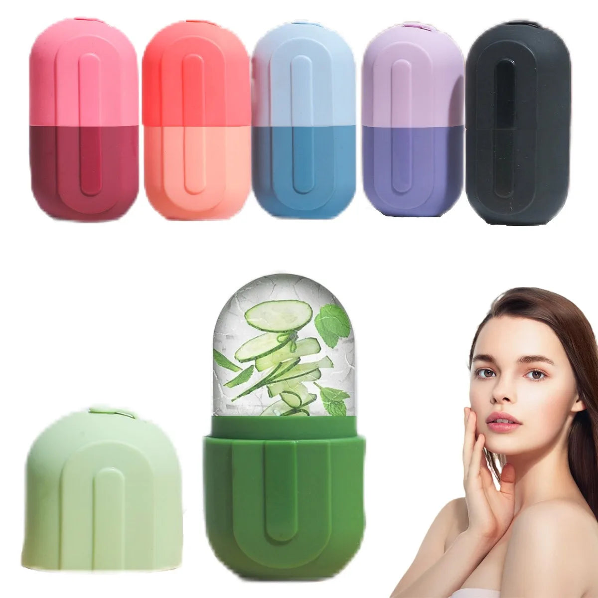 Radiant Glow Ice Facial Massager™